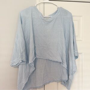 We the free top light blue